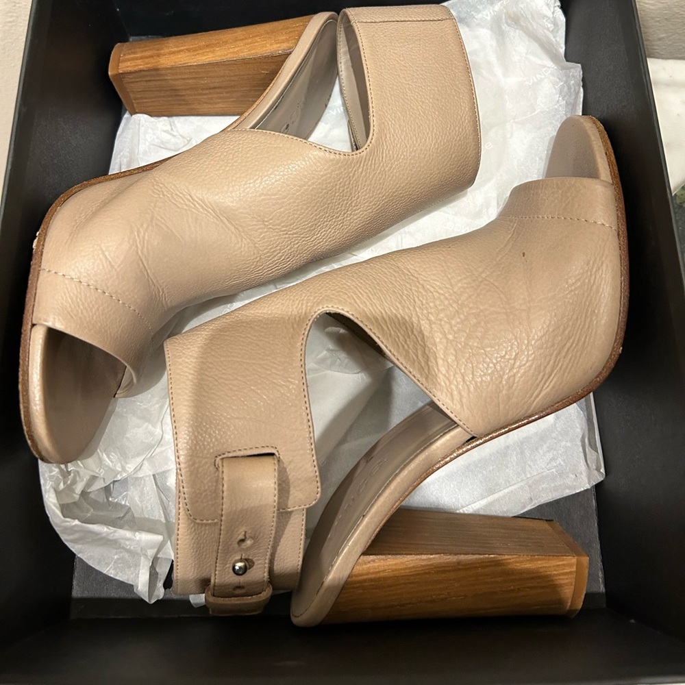 Vince Bootie heels